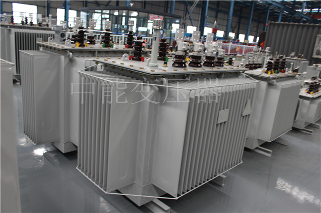 钟山2500KVA/10KV油浸式变压器