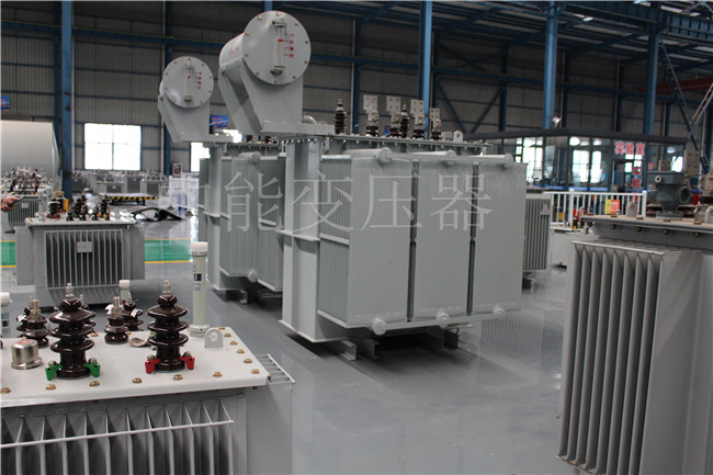 钟山3150KVA/35KV油浸式变压器